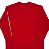 Ohio State Nike Graphic Long Sleeve T-Shirt - 2XL Red Cotton
