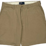 Polo By Ralph Lauren Chino Shorts - 35W 9L Beige Cotton