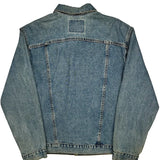 Levis Denim Jacket - XL Blue Cotton