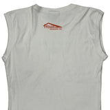Milwaukee Harley Davidson Studded Tank Top - 2XL White Cotton