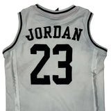 Age 8-20 Air Jordan Jordan Graphic Jersey - Small Black Polyester