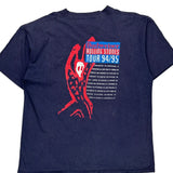Voodoo Lounge Tour 1994/95 Rolling Stones Single Stitch T-Shirt - XL Multicoloured Cotton