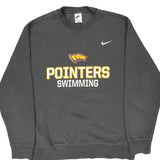 Pointers Swimming Nike College Sweatshirt - Large Grey Cotton
