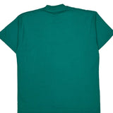 Fruit Of The Loom Single Stitch T-Shirt - XL Green Cotton