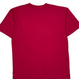 Castaway Cay Disney Graphic T-Shirt - Large Pink Cotton