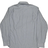 Polo By Ralph Lauren Checked Shirt - XL Blue Cotton