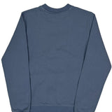 The North Face Sweatshirt - XS Blue Cotton