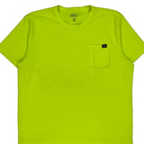 Dickies T-Shirt - 2XL Yellow Polyester