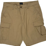 Levis Cargo Shorts - 36W 10L Khaki Cotton
