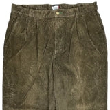 Tommy Hilfiger Cord Trousers - 37″ Waist Brown Cotton