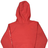 Age 14 Carhartt Hoodie - XL Red Cotton