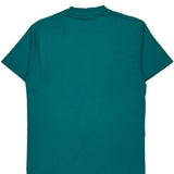 Fruit Of The Loom Single Stitch T-Shirt - Medium Green Cotton
