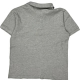 Age 14 Lacoste Polo Shirt - Large Gray Cotton