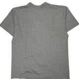 Vintage Nike T-Shirt - XL Grey Cotton