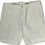 Ralph Lauren Shorts - 36W 9L White Cotton