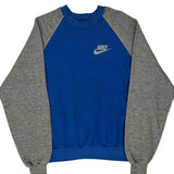 Vintage Made In USA Nike Sweatshirt - XL Blue Cotton