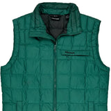 Vintage Marmot 700 Fill Down Gilet - Large Green Down