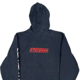 Vintage Carhartt Hoodie - Small Navy Cotton