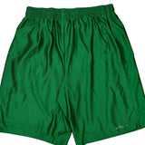 Vintage Nike Sport Shorts - Large Green Polyester