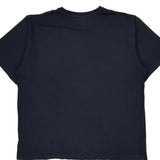 Vintage Nike T-Shirt - XL Navy Cotton