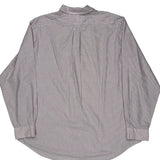 Ralph Lauren Checked Shirt - Large Pink Cotton