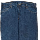 Dickies Jeans - 38W 32L Blue Cotton