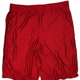 Nike Sport Shorts - 2XL Red Polyester