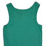 Harley Davidson Graphic Tank Top - Medium Green Cotton