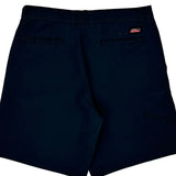 Dickies Shorts - 34W 9L Navy Cotton