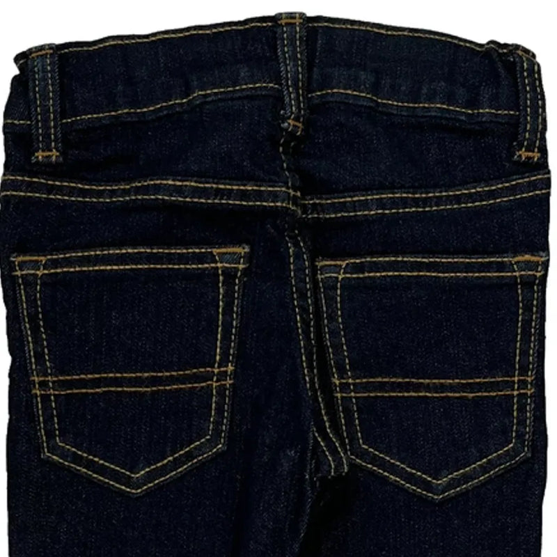 Age 2 Oshkosh Skinny Jeans - 2XS Dark Wash Cotton Blend