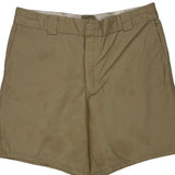 Dickies Shorts - 34W 9L Khaki Cotton