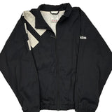 Mac Rugby Adidas Windbreaker - Large Black Nylon