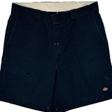 Dickies Shorts - 36W 6L Black Cotton