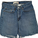 Levis Denim Shorts - 32W 10L Blue Cotton