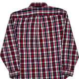 Tommy Hilfiger Checked Shirt - XL Blue Cotton