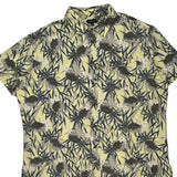 Croft & Barrow Floral Hawaiian Shirt - 2XL Multicoloured Cotton