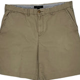 Tommy Hilfiger Chino Shorts - 38W 10L Beige Cotton