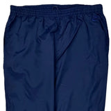 Nike Tracksuit - Large Blue Nylon