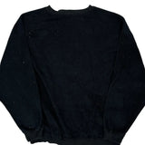 Disney Cartoon Sweatshirt - XL Black Polyester