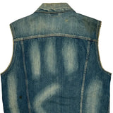 Levis Denim Gilet - XL Blue Denim