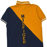 Tommy Hilfiger Polo Shirt - Large Block Colour Cotton