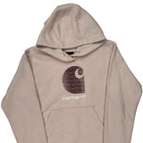 Age 8 Carhartt Hoodie - Small Pink Cotton