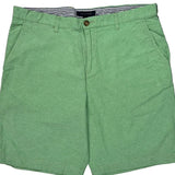 Tommy Hilfiger Chino Shorts - 38W 9L Green Cotton