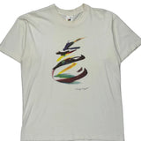 Fruit Of The Loom Single Stitch T-Shirt - Large Multicoloured Cotton
