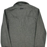 Tommy Hilfiger Jacket - Large Grey Polyester