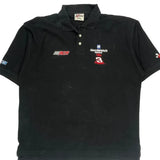 Goodwrench Service Plus Chase Authentics Nascar Polo Shirt - XL Black Cotton