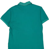 Lacoste Polo Shirt - Medium Green Cotton