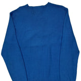 Polo By Ralph Lauren Sweater - Large Blue Cotton