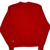 Reverse Weave Champion Sweatshirt - Medium Red Cotton