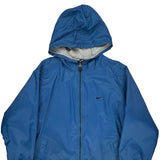 Age 12-13 Nike Jacket - Large Blue Polyester